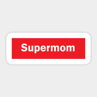 Supermom Sticker